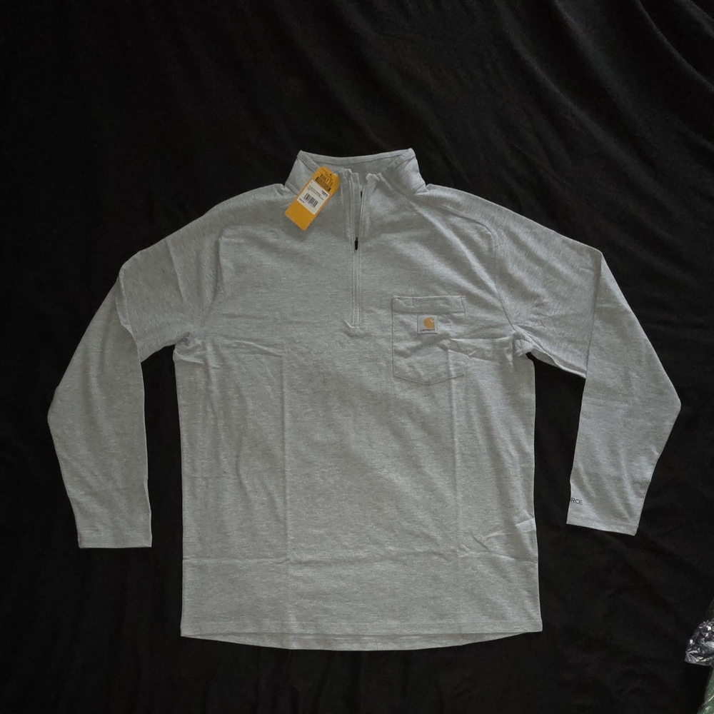 Carhartt Quarter-Zip Men's Shirt